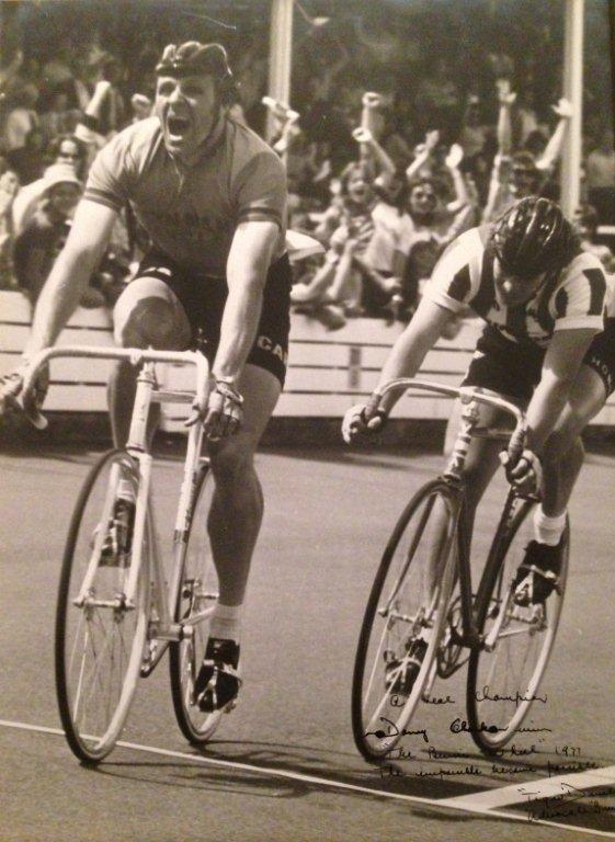 The famous 1977 Burnie Wheel Race