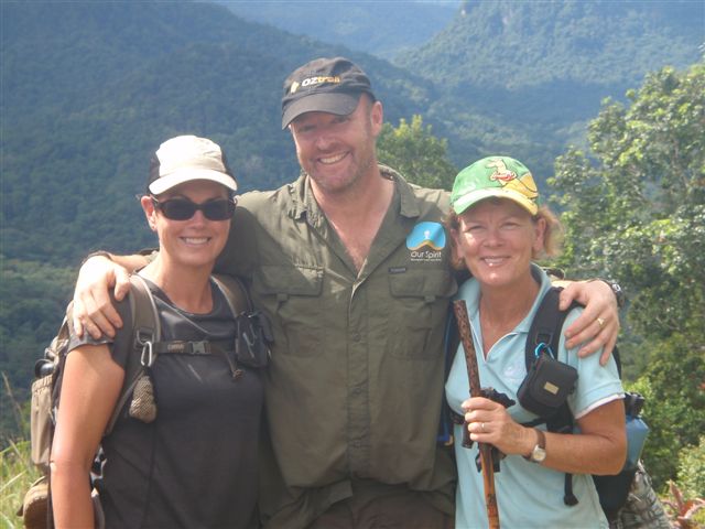 Liz, Aidan and Allie