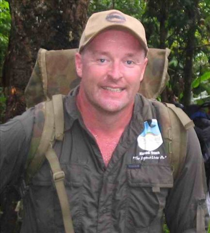Kokoda Trail | Kokoda Track Master Trek Leader - Aidan Grimes also Our Spirit Founding Director