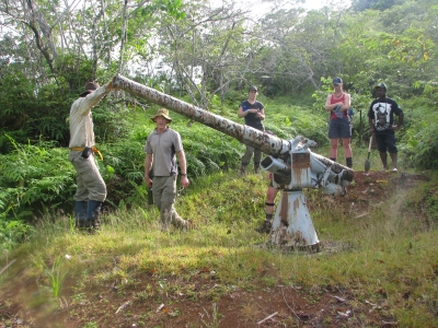 Ammunition on the Black Cat Track