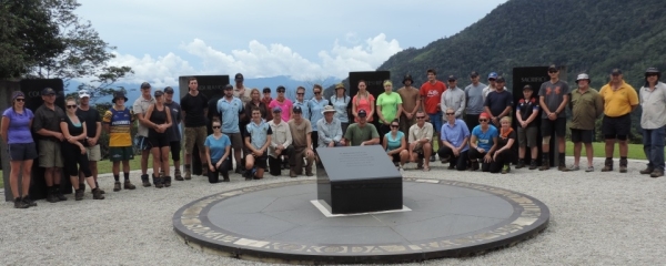 NSW Police Legacy 2014 - Isurava, Kokoda Track