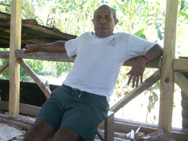 JB - at home in Kokoda